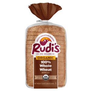 Rudi's whole wheat bread
