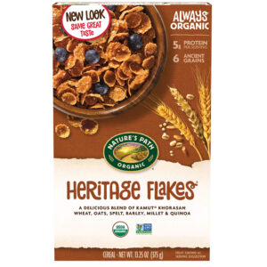Nature's Path Heritage Flakes