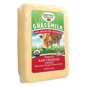Nature's Valley grass fed cheese