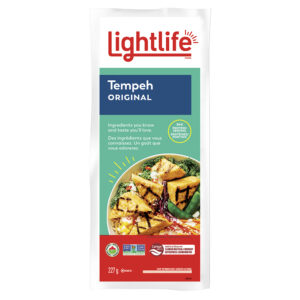 Lightlife organic non GMO tempeh