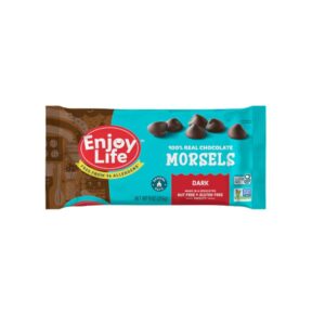 Enjoy Life dark chocolate chips