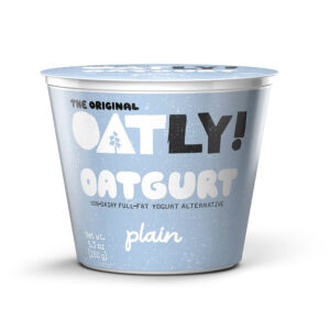 Oatly plain oatgurt
