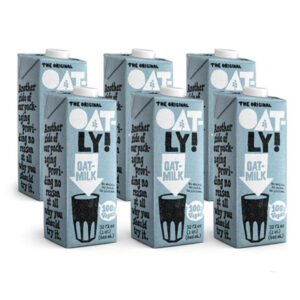 Oatly oatmilk