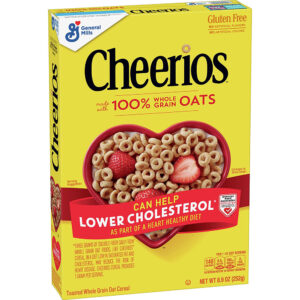 Cheerios (gluten free)