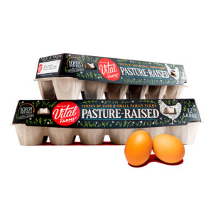 Vital Farms pasture raised eggs