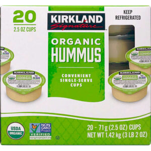 Kirkland organic hummus