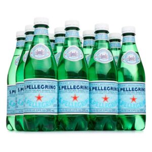 San Pellegrino sparkling mineral water